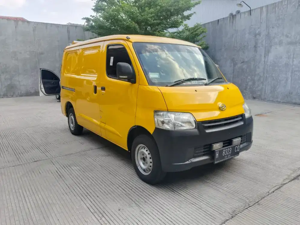 Grandmax blindvan kuning tahun 2020
