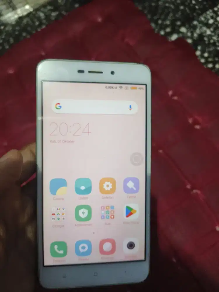 Redmi 4a ram 2/16 hp aja