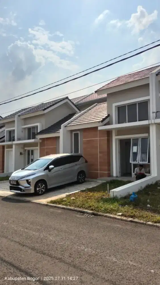 Disewakan bulanan  rumah 1 lt di Paradise Serpong 2 cluster Ecoscape