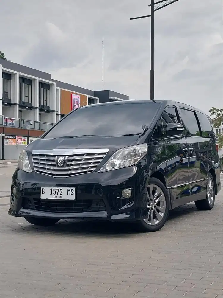 TOYOTA ALPHARD S 2.4 AT 2010 - DP 5JT
