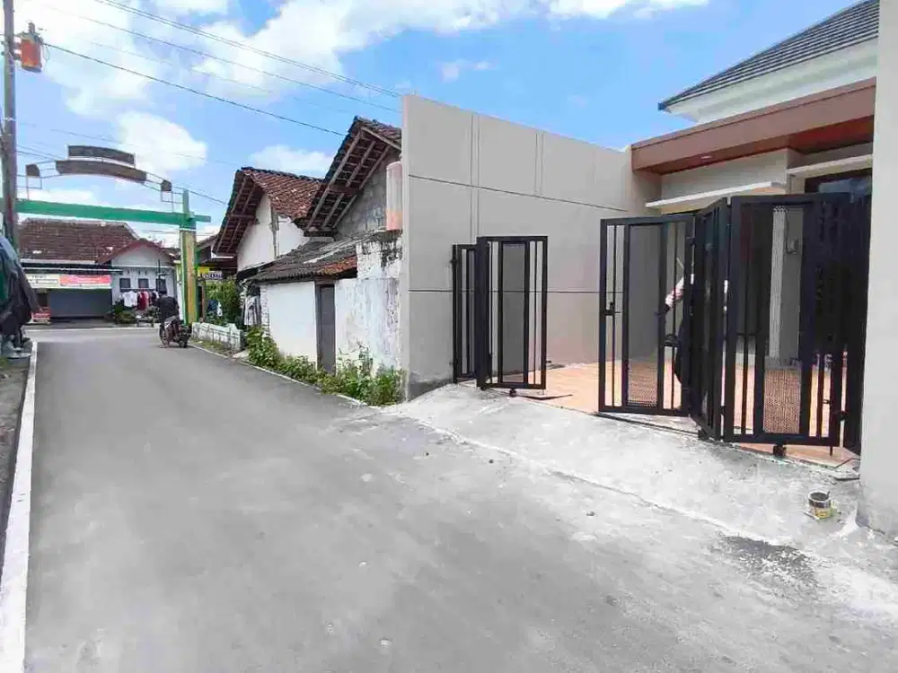 Rumah Murah 4KT Di Dekat Sambisari, 20mtr Jalan Utama
