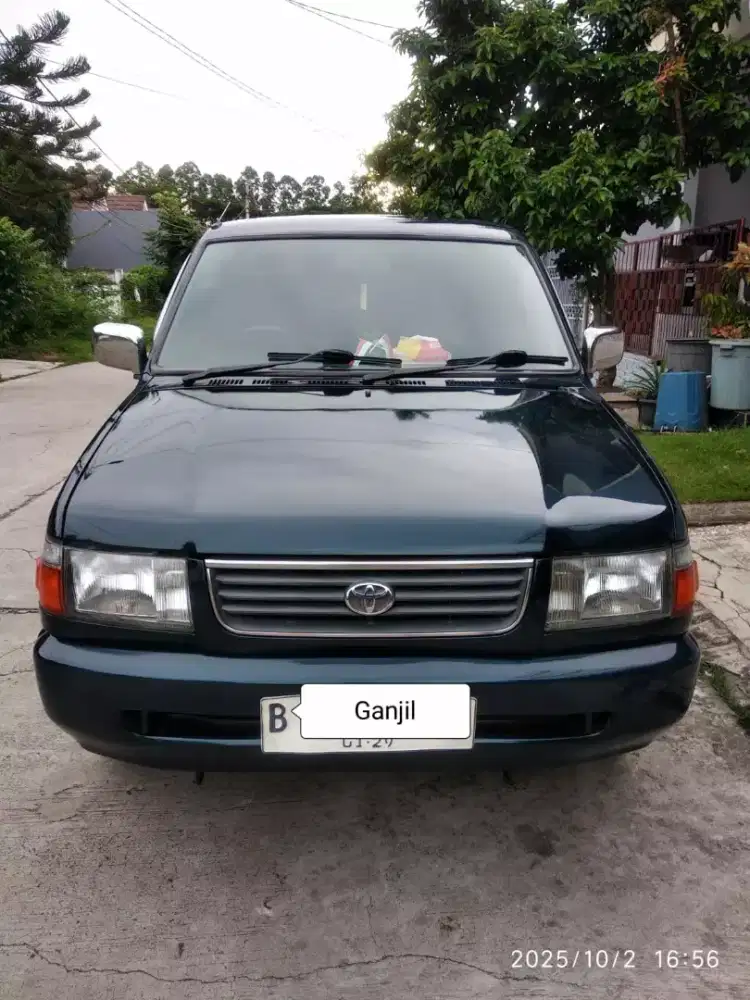 Toyota KIJANG CAPSUL SGX 1.8cc th 1997, W.Biru Met, 47.5 jt