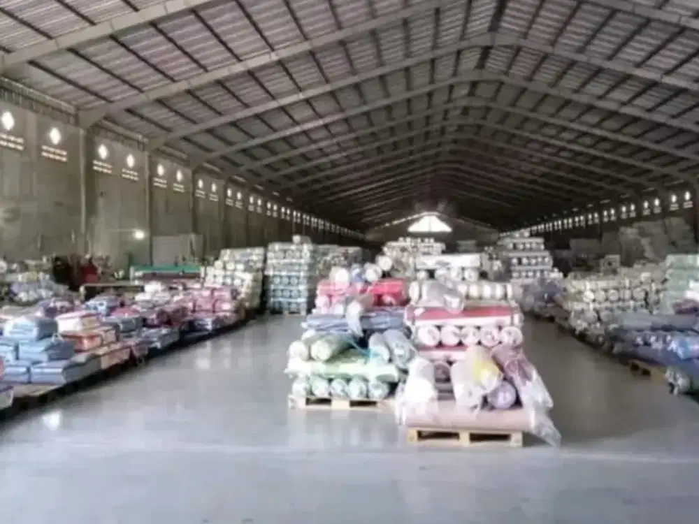 Dijual Gudang Zona  Industri Suoer Strategis Juwiring,Klaten Luas 7430m2 BU!!