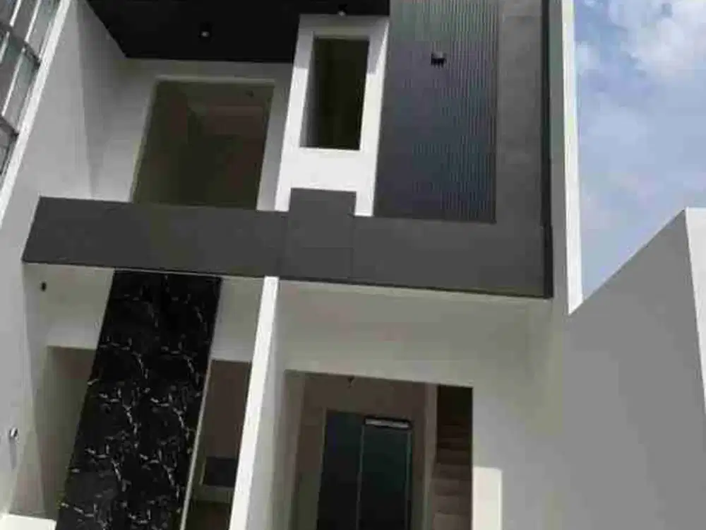 Rumah 2 Lantai Modern Minimalis Strategis di Jatimakmur, Bekasi