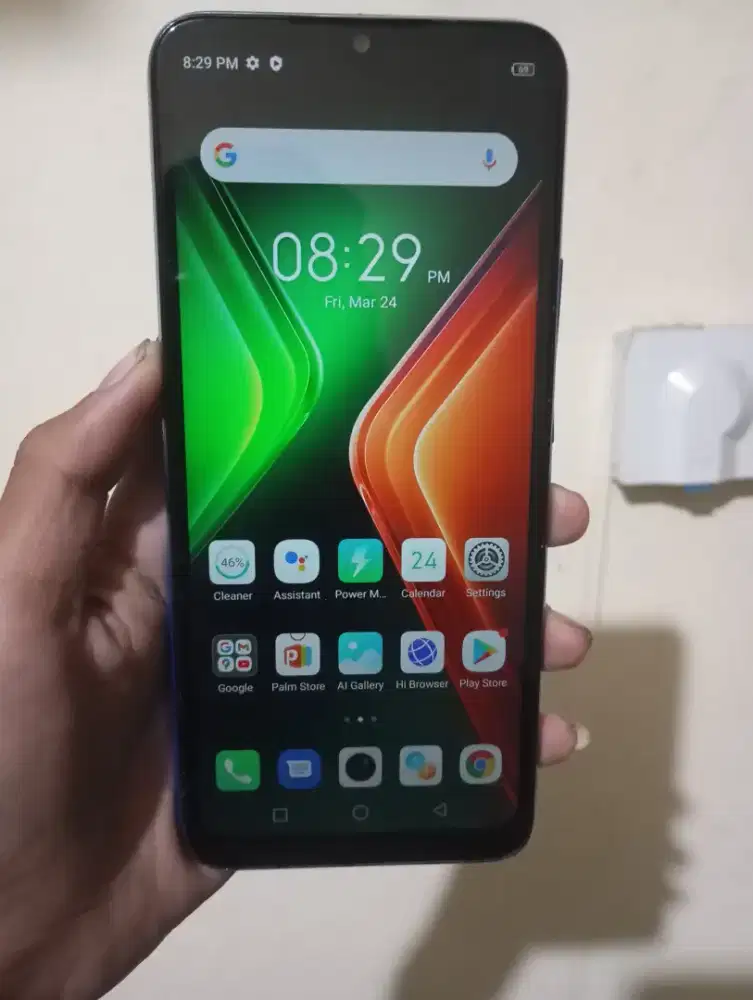 Infinix hot 11 play ram 3GB 4G LTE
