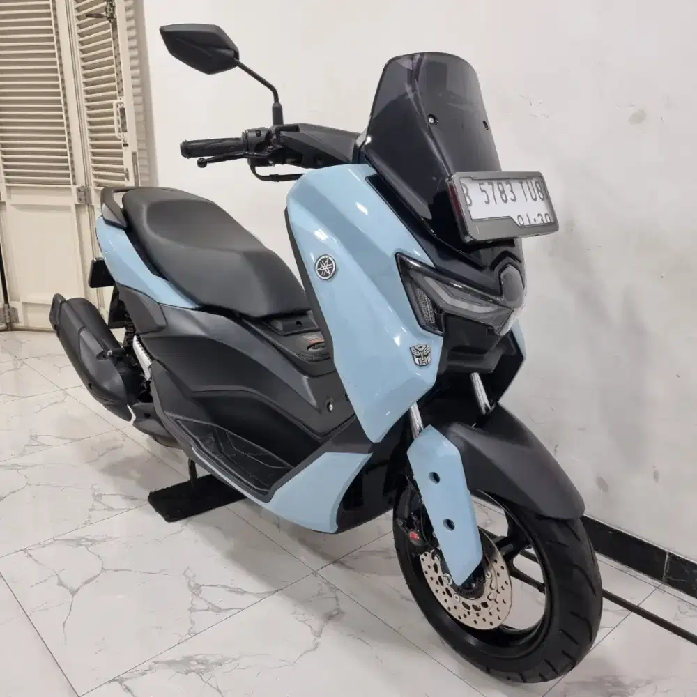 KM 2 RB Yamaha New NMax 155 Neo S Keyless 2025 bulan 1 N Max DP 1 JTan
