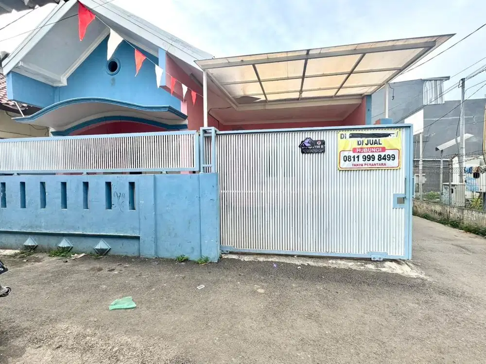Rumah baru renovasi
