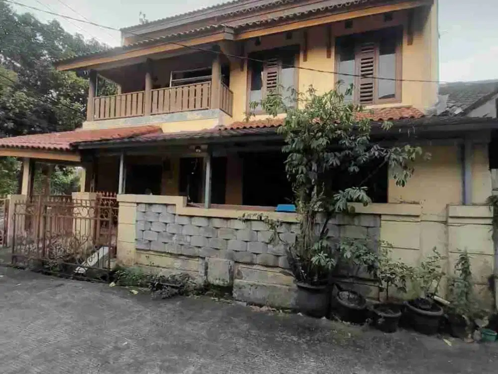 Dijual Rumah 2 Lantai Murah Strategis Di Dalam Perumahan Cibinong