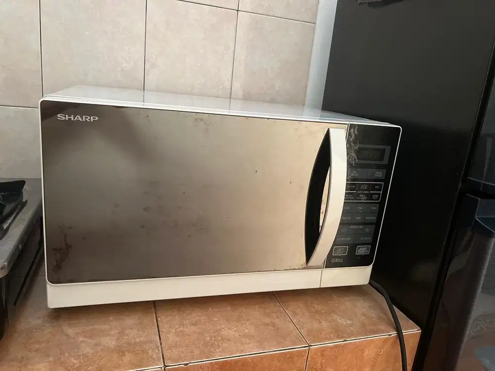 Microwave sharp