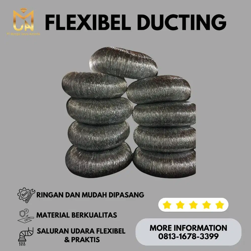 RECOMMENDED Flexibel Ducting di Sukabumi