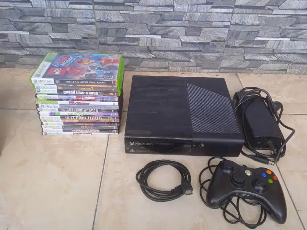 Xbox 360 slim e 320gb normal RGH poris cipondoh