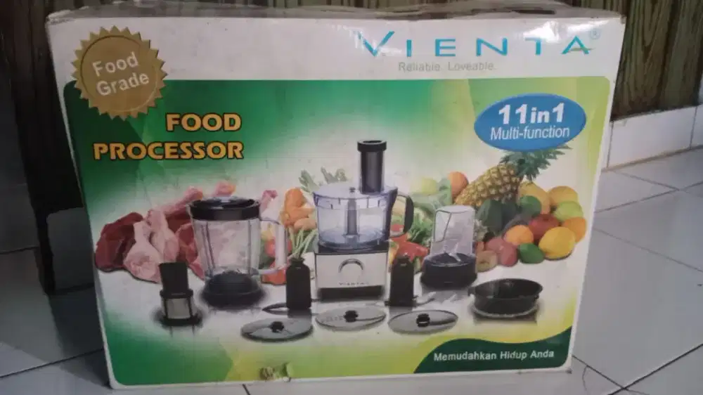 Food processor vienta 11 in 1