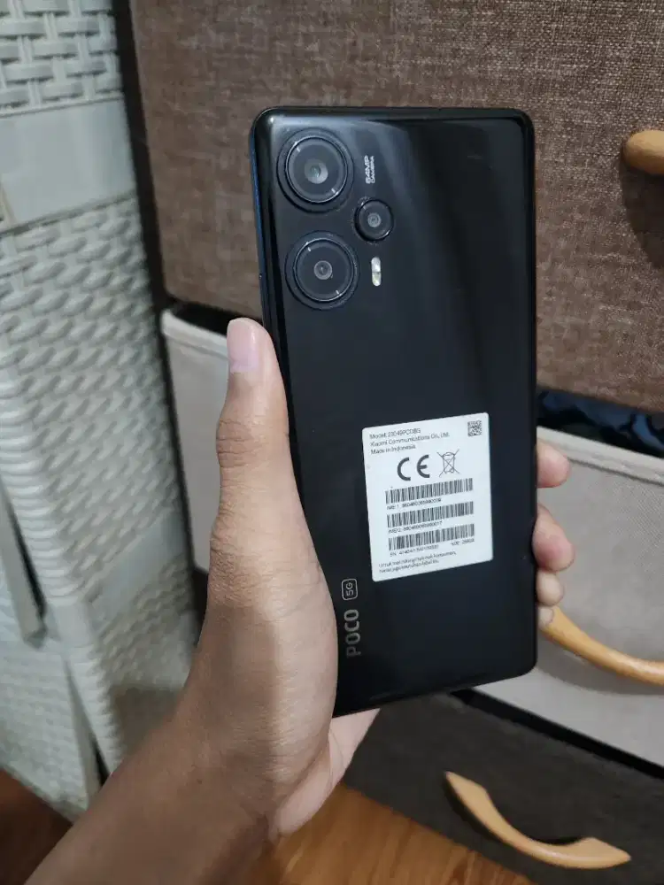 Poco F5 12/256gb Second