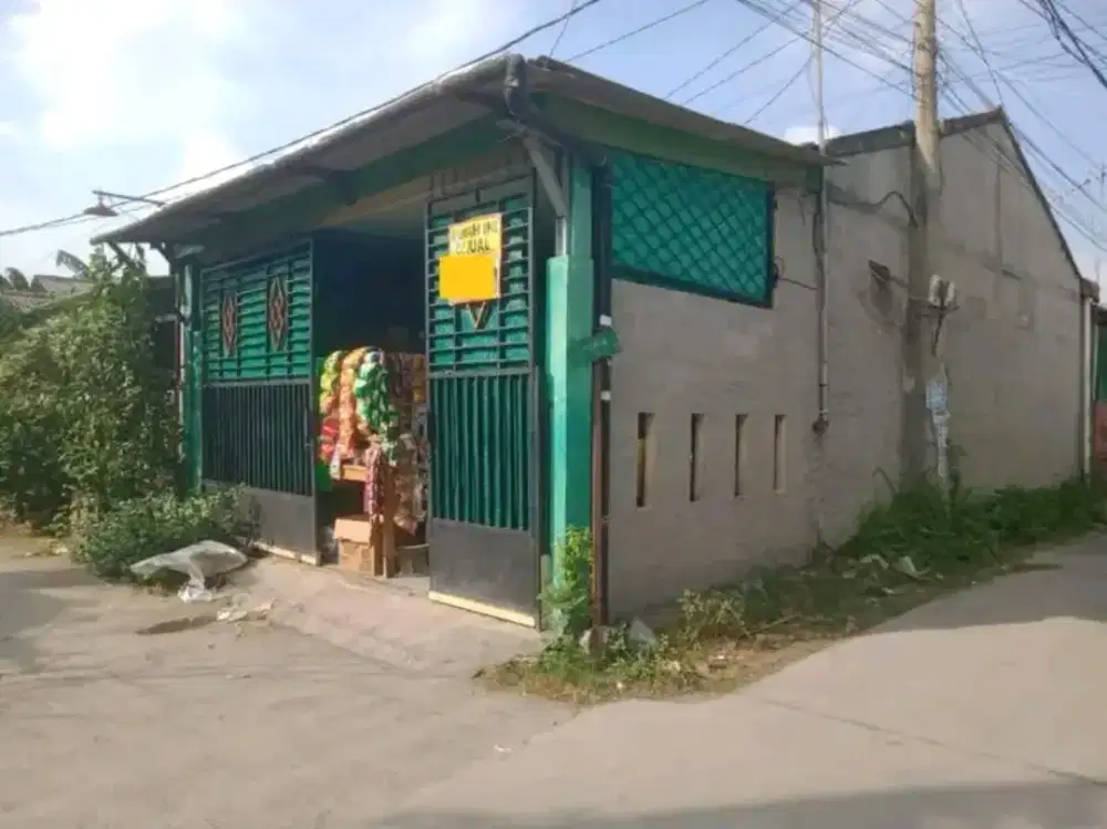 Dijual Rumah murah hook , strategis lokasi kp.irian teluk Pucung