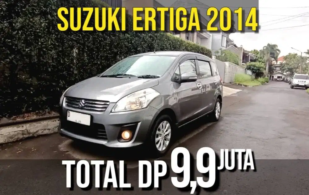 Suzuki Ertiga GL 2014 Mulus! Bisa Kredit TDP=9,9juta