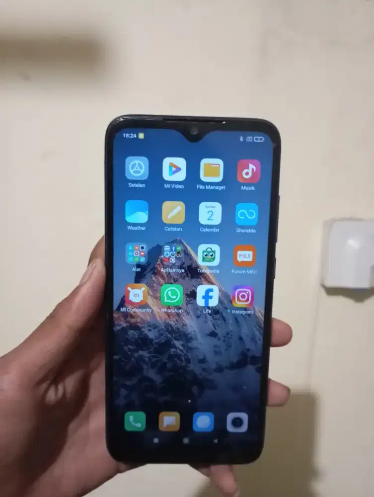 xiomi redmi note 7 ram 4/64GB 4G LTE