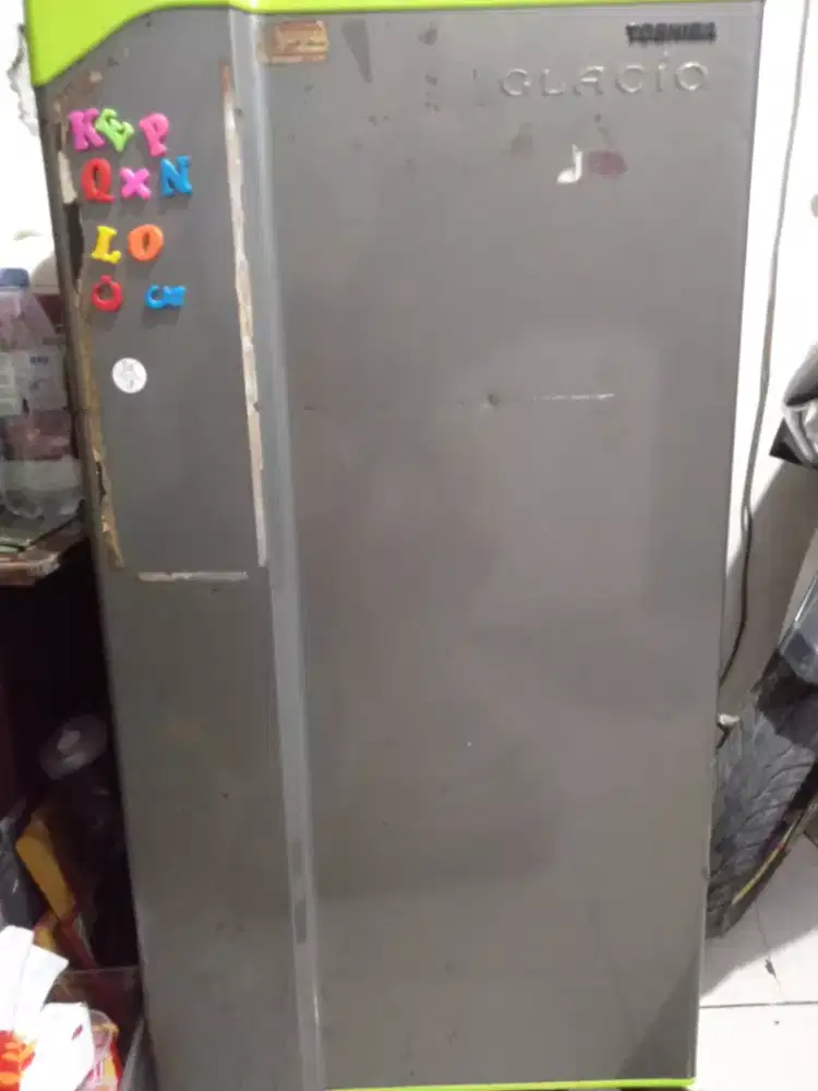 Kulkas toshibah glacio 1 pintu