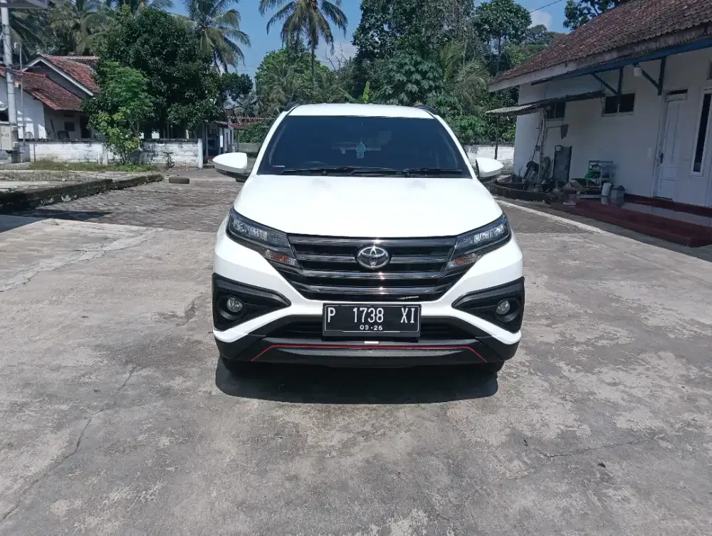 RUSH TRD KM 30rb Istimewa