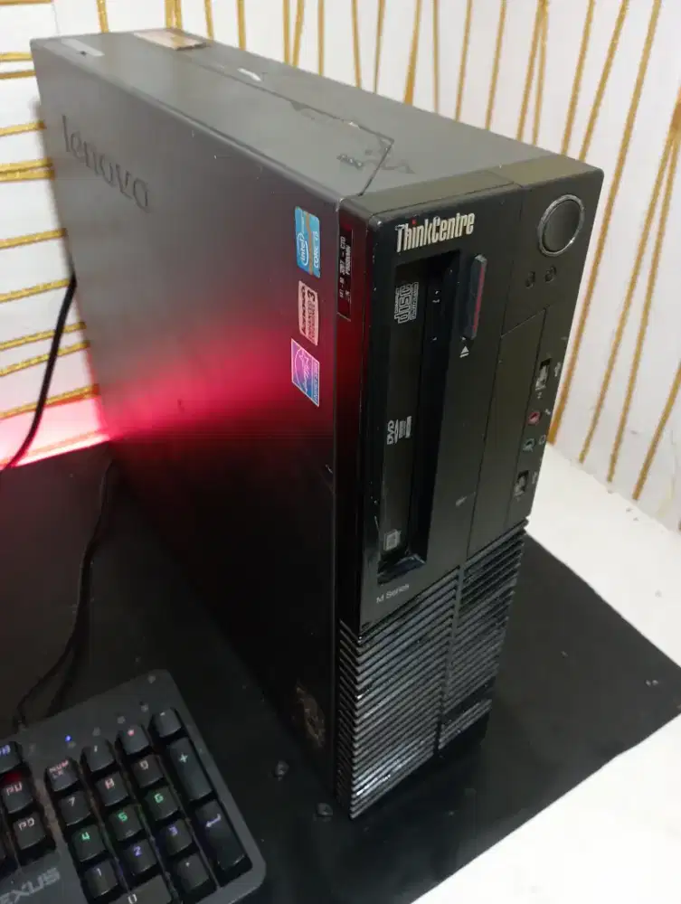 CPU Komputer Core i3 Gen 3/ Ram 4Gb/ HDD 500Gb/ WiFi/ Speaker