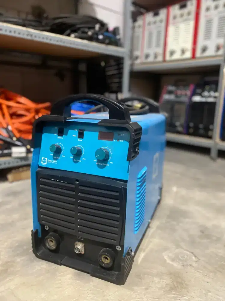 MESIN LAS BEKAS MMA 400A DACH 3 PHASE  400 AMPERE BEKAS SMAW INVERTER