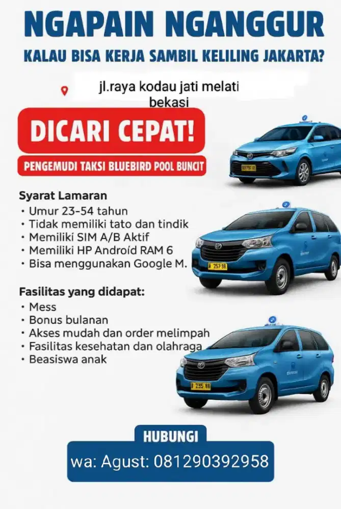 Lowongan driver