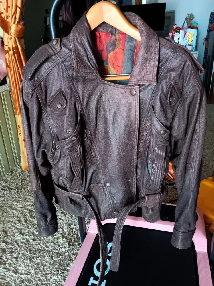 Jual jaket kulit