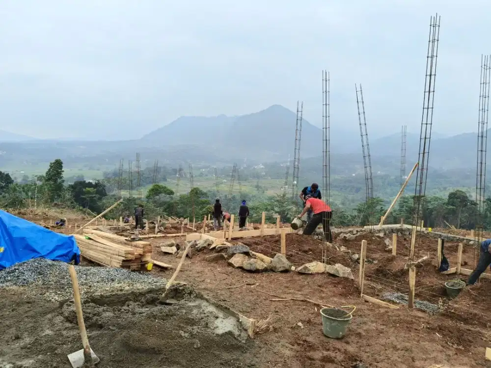 Tanah dijual di Bogor Konsep Eropa yang clasic Harga Promo puluhan ju