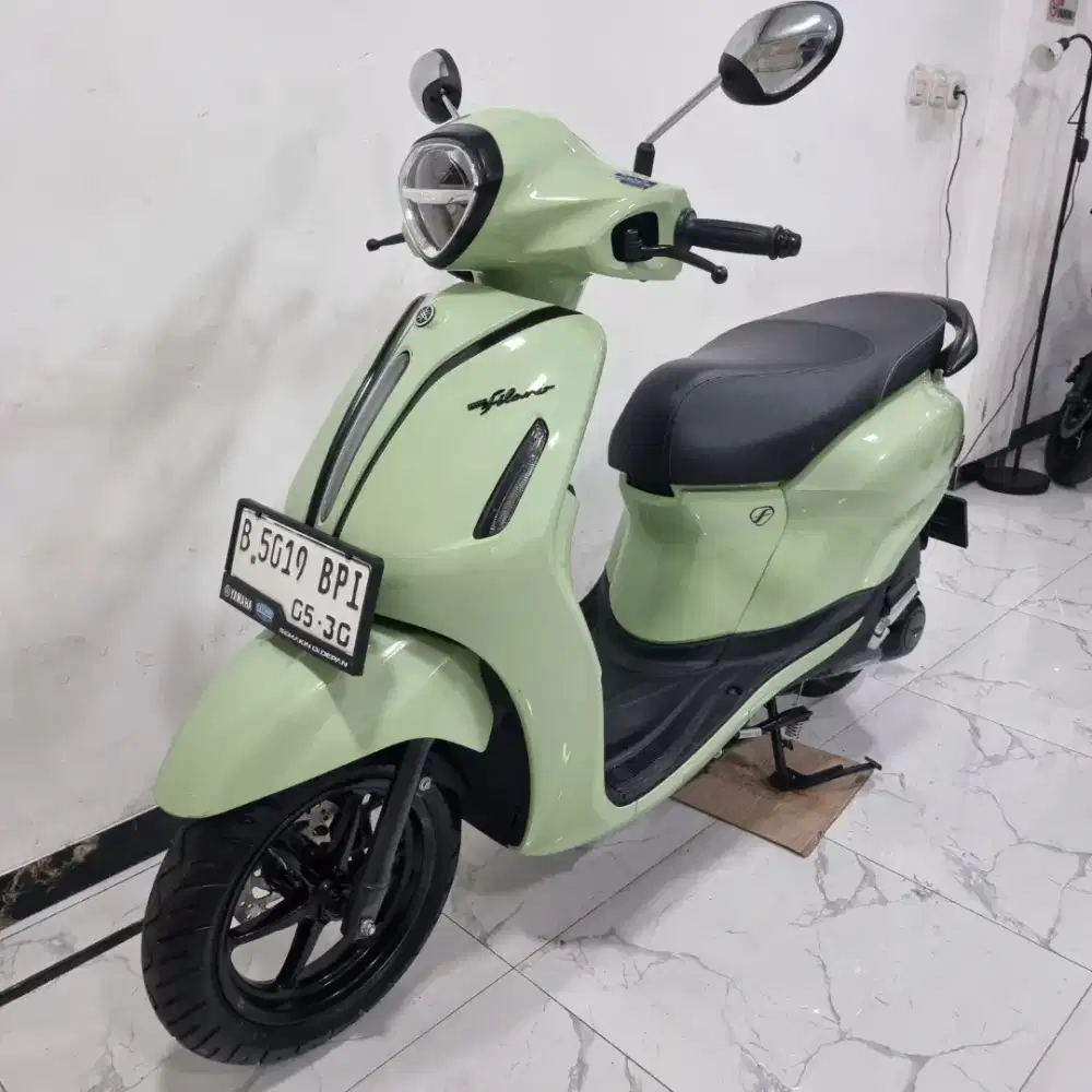 Yamaha New Grand Filano Neo 125 Keyless LED Fi 2025 bulan 5 Gress