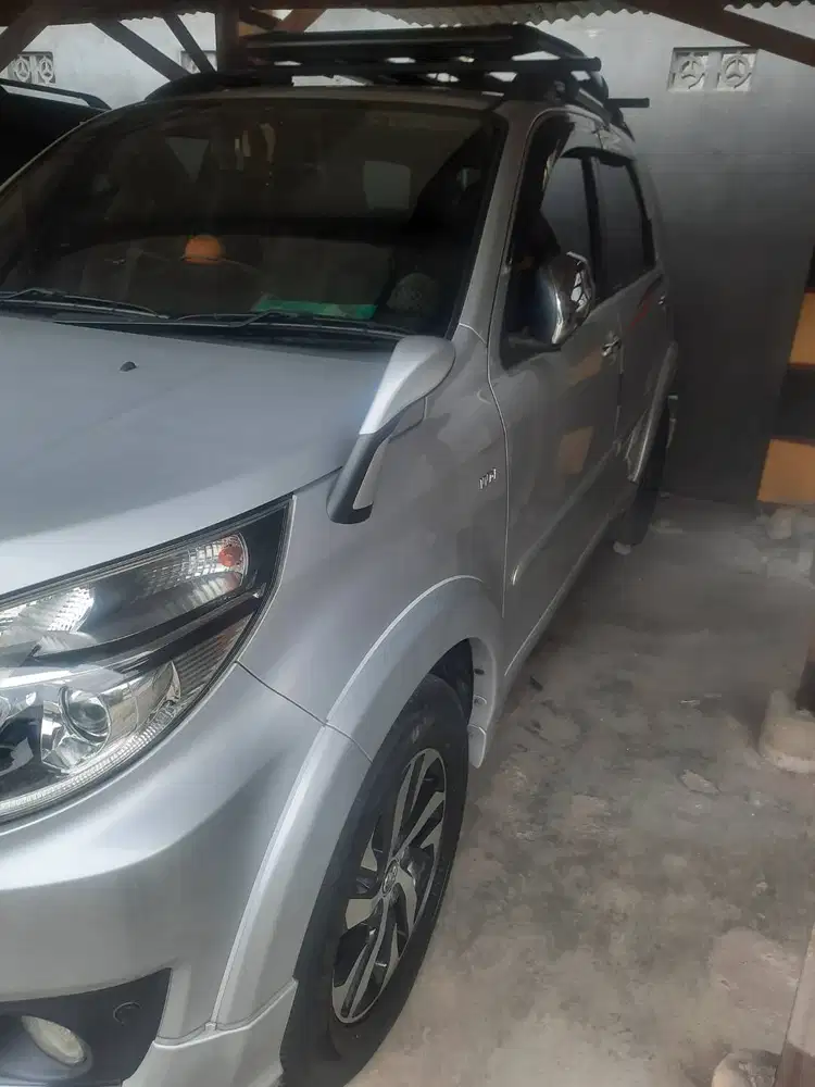 Mau di pakai tapi ada kebutuhan  jual Rush trd sportivo