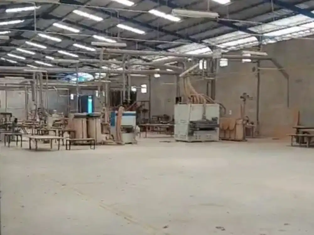 Dijual Gudang Zona  Industri Strategis Lokasi Klaten Luas 1,6 Ha