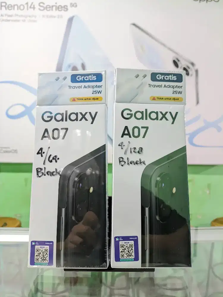 Samsung A07 4/64, 4/128, 6/128