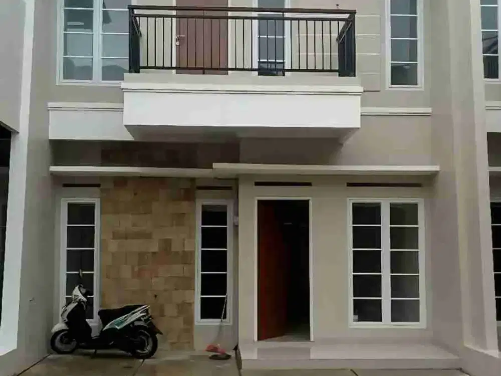 Rumah Baru di Komplek Deplu Bintaro Dekat Stasiun Pondok Ranji, STAN, Bintaro Plaza