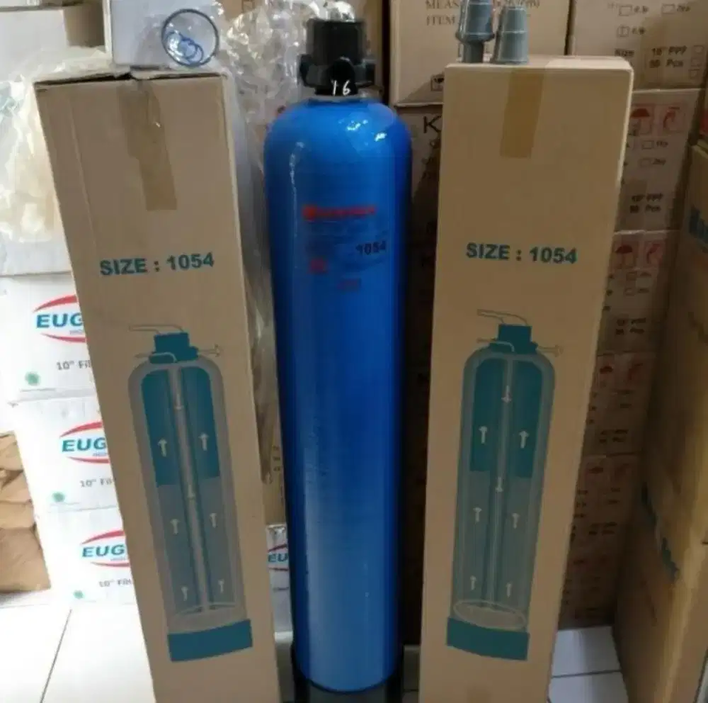 Solusi air bersih dan jernih dengan Filter Air 1054
