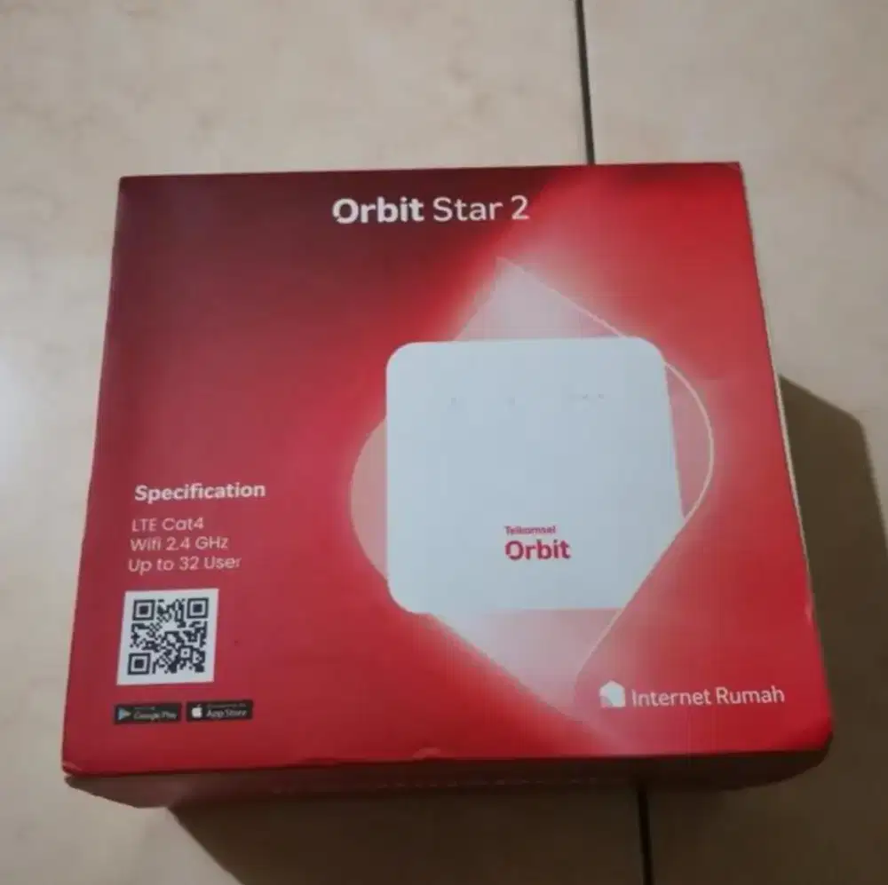 MODEM 4G - TELKOMSEL ORBIT STAR 2 ( HUAWEI B312-926 )