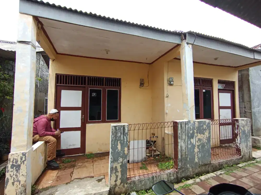 Dijual Rumah Kontrakan Dua Petak