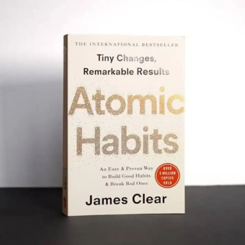 Buku digital Atomic Habits