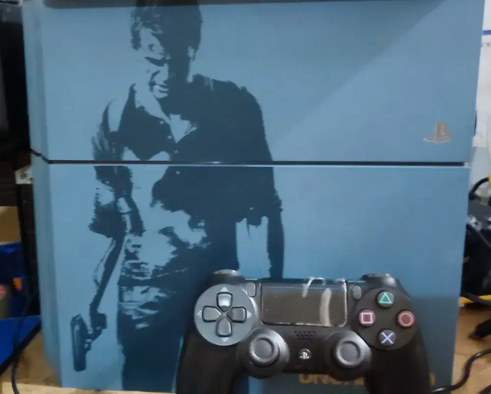 Ps4 fat limited edisi 500gb original