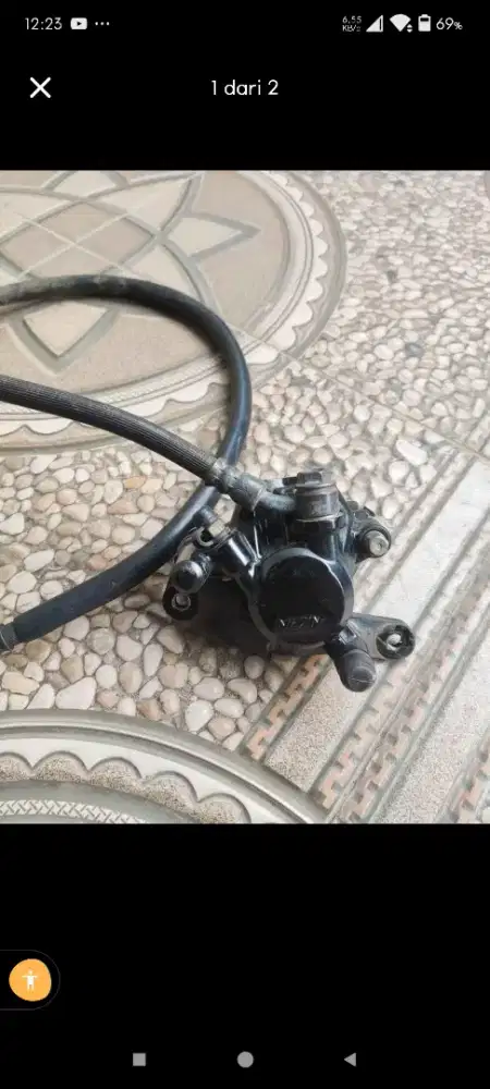 Kaliper nissin original copotan Vario 125/150