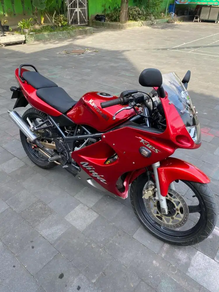 Ninja RR old 2009 merah
