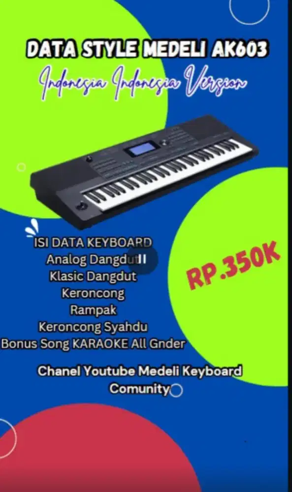 DATA STYLE MANUAL MEDELI AK603
