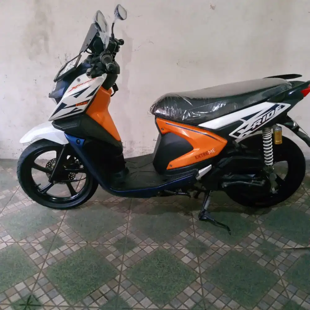 All New X-Ride 125 Barang Bagus Cash Kredit