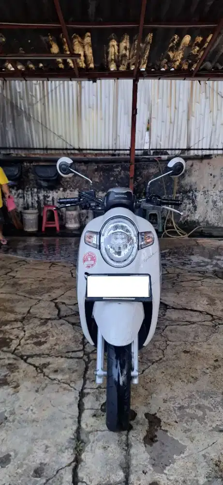 Jual Cepat Scoopy 2020 PGM-FI SIAP PAKAI
