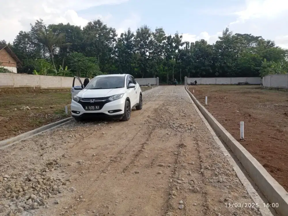 Tanah Kavling Strategis Lokasi belkang Polda Banten