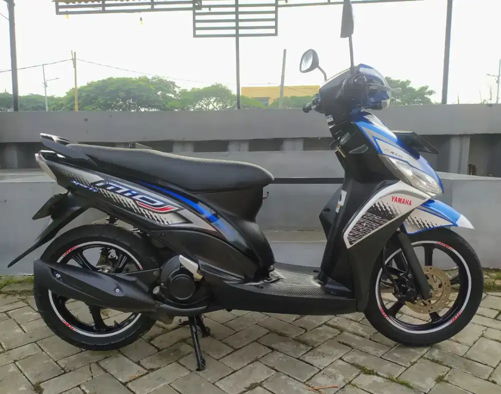 YAMAHA MIO J 115cc Injection Pajak On Panjang