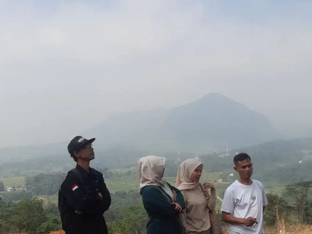 Dijual Kavling SHM View Pegunungan Hanjawong Legalitas Clear and Clean