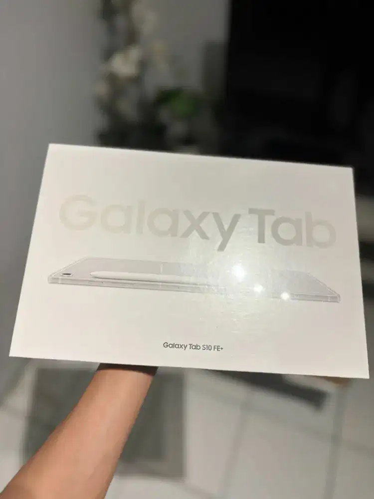 Samsung Tab S10 FE Plus Garansi Resmi 12/256 SEIN