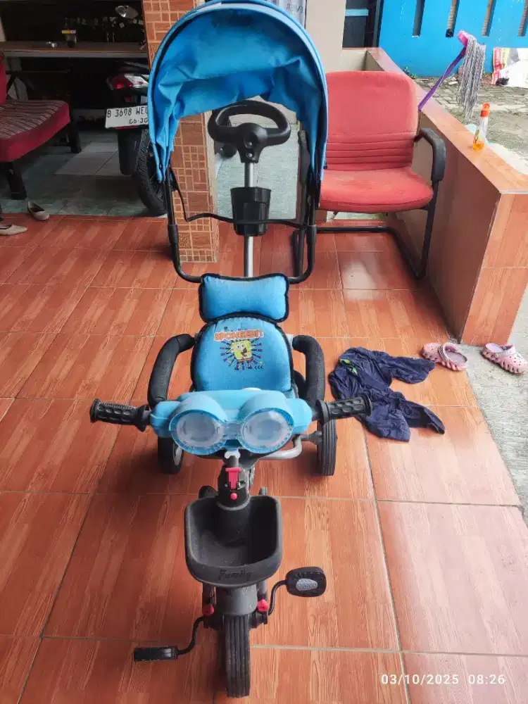 Sepeda anak roda 3 family