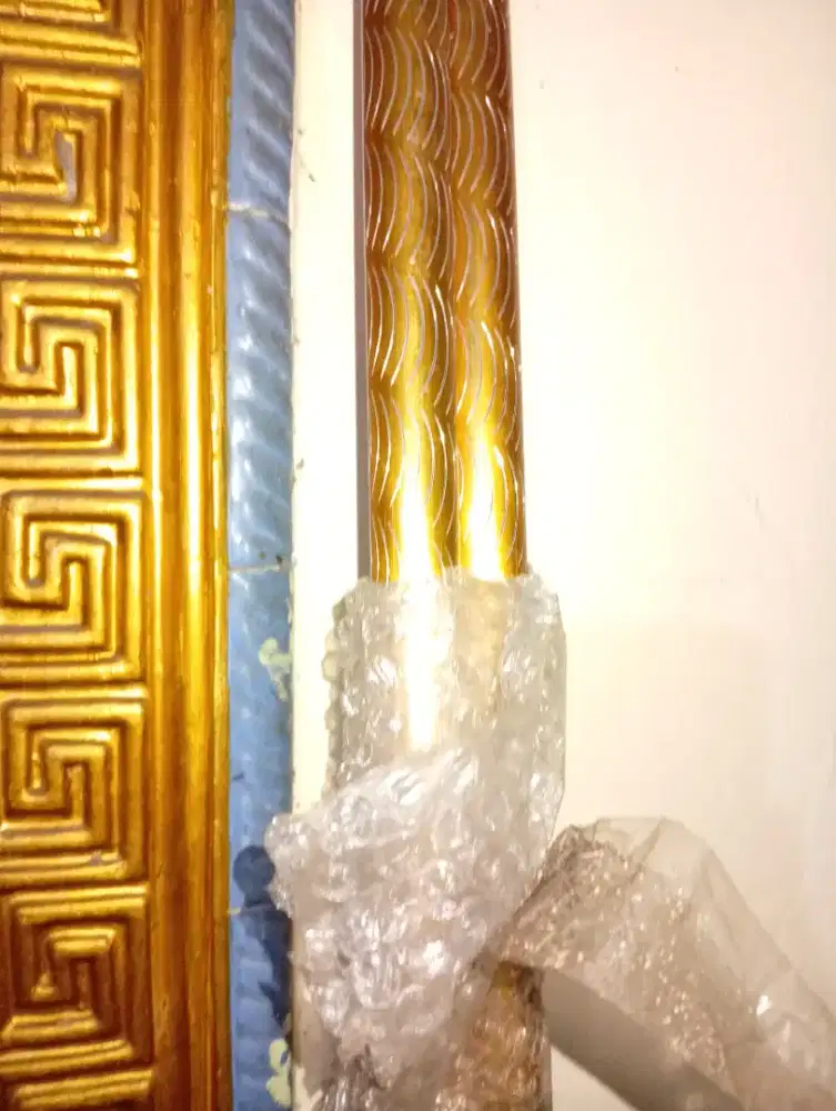 Tiang gorden 1set blum prnh dpkai msih komplit Kondisi baru Size 280cm