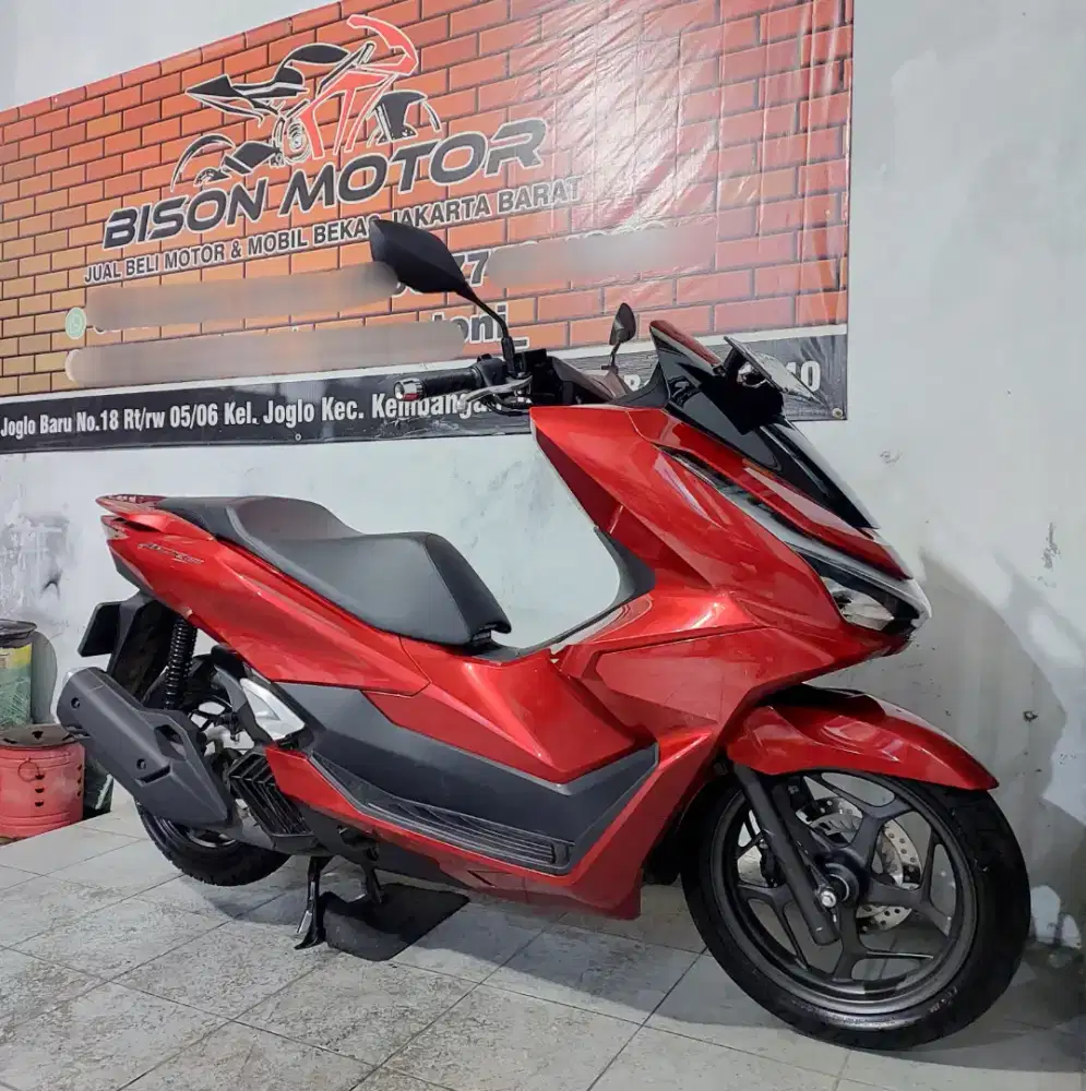 Seperti baru! Km 2rb! HONDA ALL NEW PCX 160 CBS 2025 Pajak Panjang