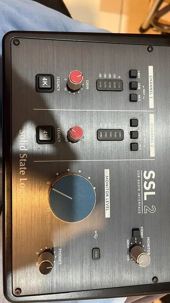 SSL 2 Audio Interface